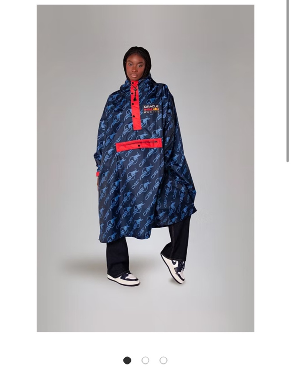 RAINKISS x ORACLE - RED BULL RACING "RB" PONCHO